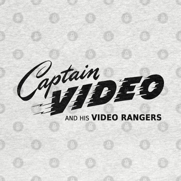 Captain Video. 1950's TV show by fiercewoman101